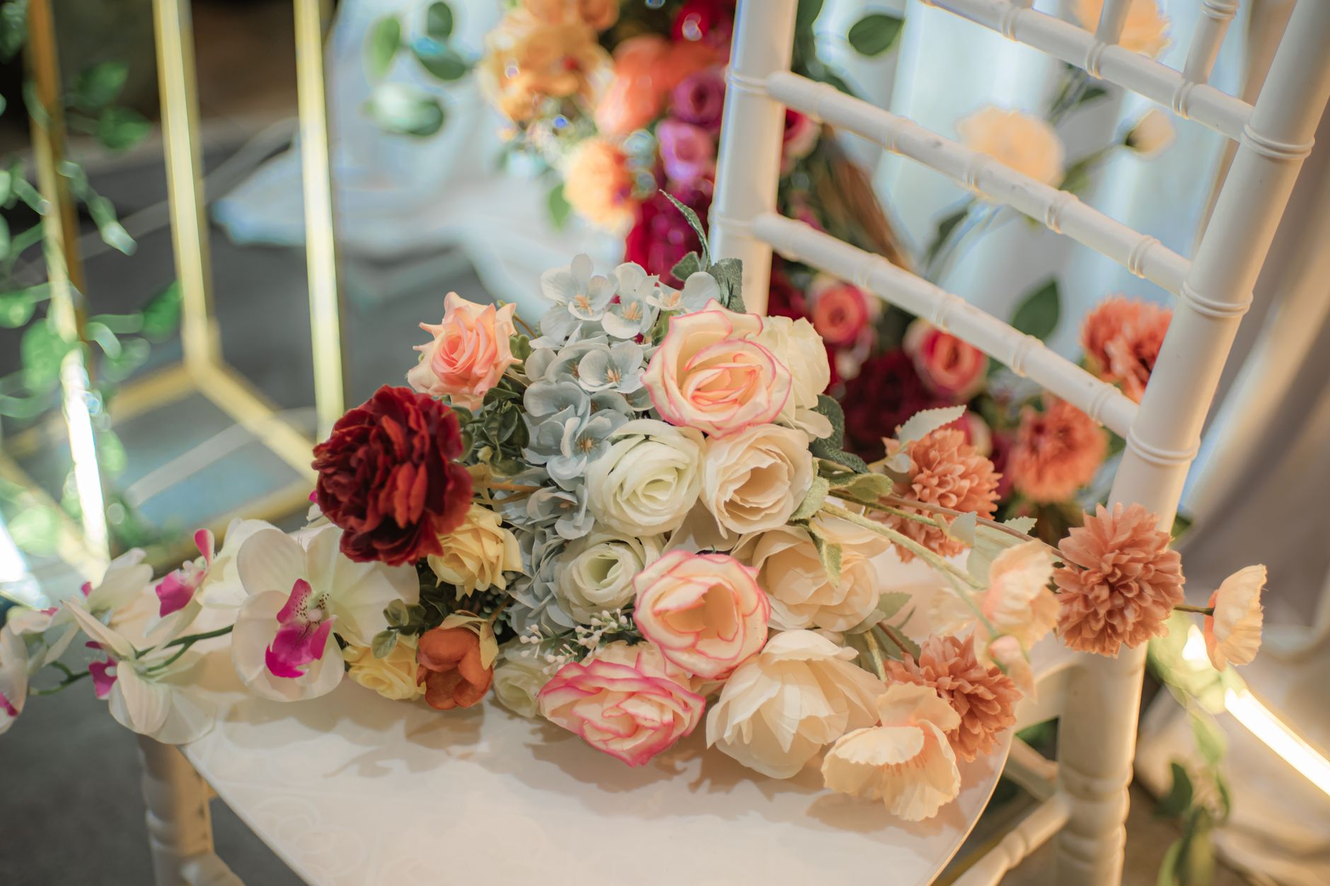 Pilih Warna Tema Nikah yang Tepat