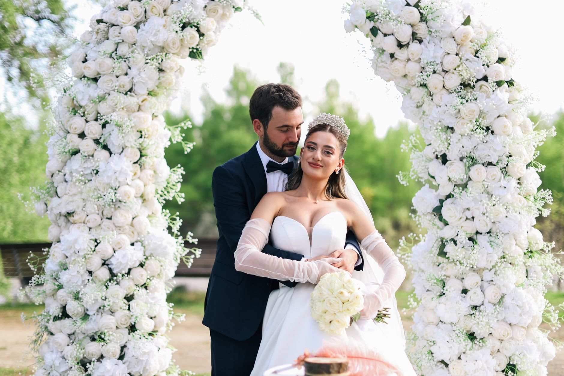 Inspirasi Ide Wedding Outdoor Romantis