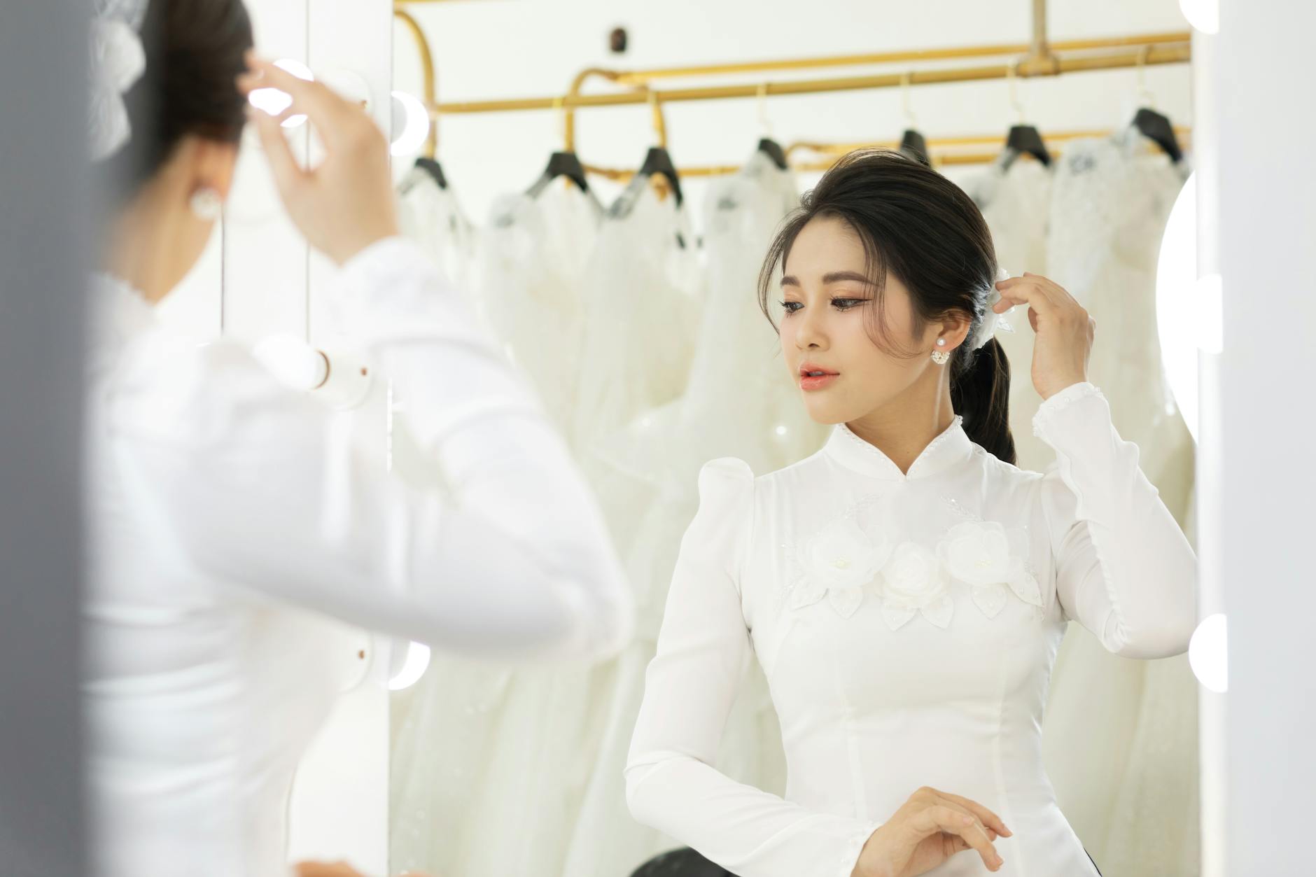 10 Tips Memilih Gaun Pengantin Sesuai Bentuk Tubuh
