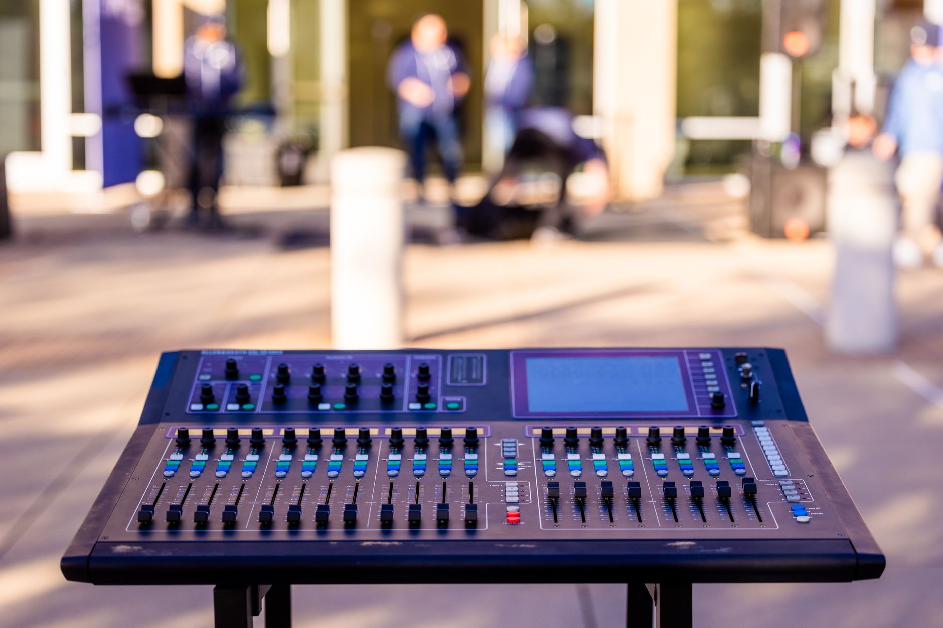 Sound System Nikah yang Jernih dan Powerfull